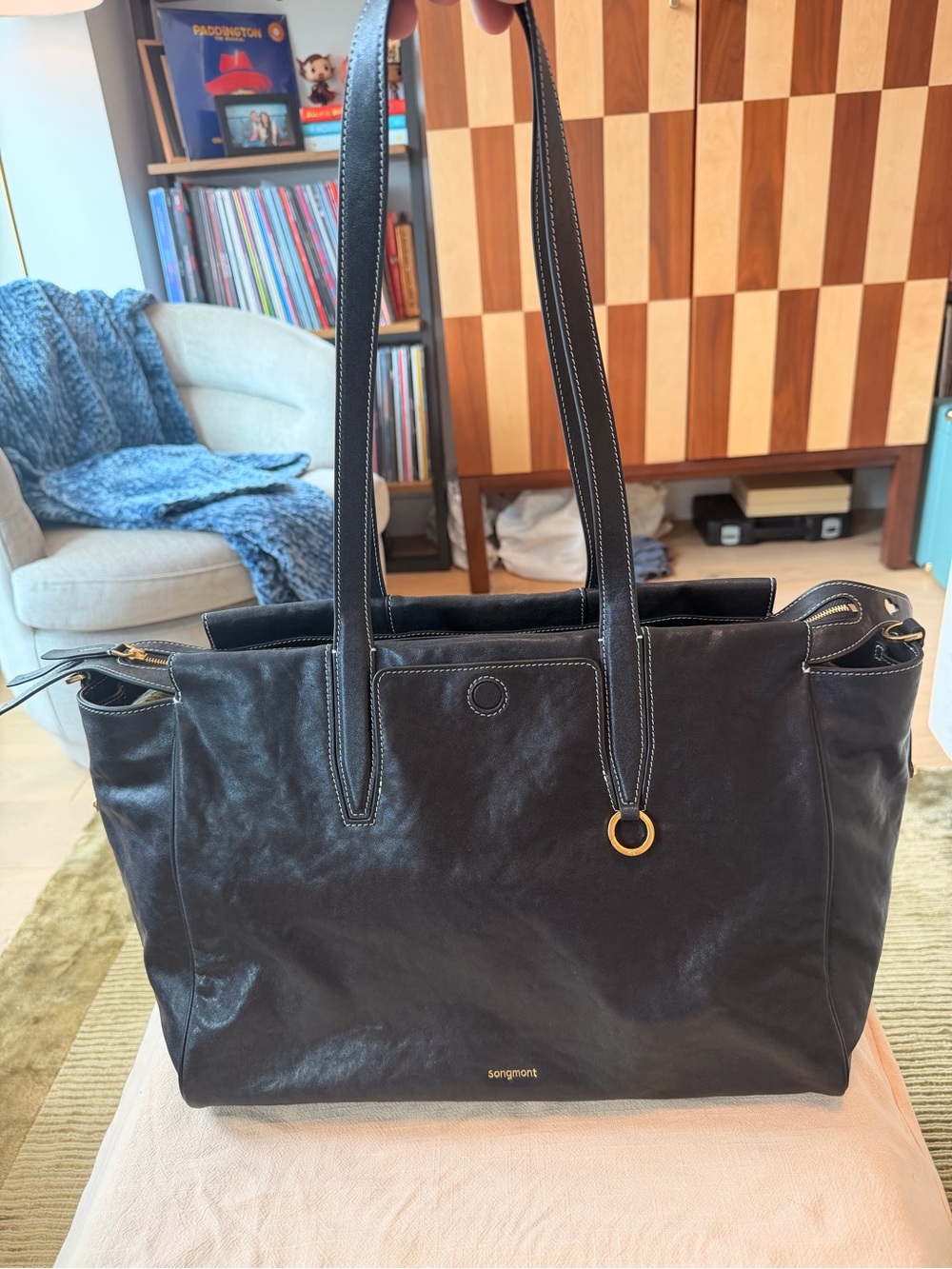 Songmont Medium Yore Duffle Onyx